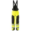 Image de Mascot Accelerate Safe 19090-449-1709 Pantalon d'hiver respirant et imperméable avec doublure Climascot, haute visibilité, jaune/noir, taille XL