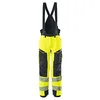 Image de Mascot Accelerate Safe 19090-449-17010 Pantalon d'hiver respirant et imperméable avec doublure Climascot, haute visibilité, jaune/noir bleu, taille 3XL