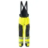 Image de Mascot 19090-449-17010 Accelerate Safe Pantalon d'hiver respirant, coupe-vent et imperméable avec doublure Climascot bicolore haute visibilité Jaune/noir bleu Taille 4XL