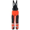 Image de Mascot Accelerate Safe 19090-449-22210 Pantalon d'hiver respirant et imperméable avec doublure Climascot, haute visibilité, rouge/noir, bleu, taille S