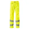 Image de Mascot Accelerate Safe 19590-449-17 Pantalon de protection imperméable et coupe-vent Jaune haute visibilité Taille 5XL