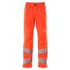 Image de Mascot Accelerate Safe 19590-449-222 Pantalon de protection imperméable et coupe-vent Rouge Taille XL