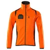 Image de Mascot Accelerate Safe 19403-316-1418 Pull en polaire avec fermeture éclair Orange/anthracite foncé Taille XL
