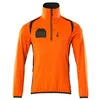 Image de Mascot Veste de Travail X pour Homme, Orange Haute visibilité, Anthracite foncé, XL-6XL
