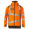 Image de Mascot Accelerate Safe 19001-449-1418 Veste rigide respirante et imperméable Bicolore Hi-Vis Orange/anthracite foncé Taille M