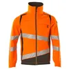 Image de Mascot Accelerate Safe Ultimate 19009-511-1418 Veste imperméable bicolore haute visibilité Orange/anthracite foncé Taille S