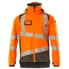 Image de Mascot Accelerate Safe 19301-231-1418 Veste rigide respirante coupe-vent et imperméable Orange/anthracite foncé Taille M