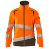 Image de Mascot 19008-511-1418 Accelerate Safe Veste stretch pour femme, imperméable, bicolore, orange haute visibilité/anthracite foncé, 4XL