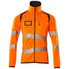Image de Mascot Accelerate Safe 19103-315-1418 Pull en polaire bicolore avec fermeture éclair Orange/anthracite foncé Taille 3XL