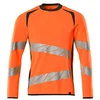 Image de Mascot Accelerate Safe 19084-781-1418 Sweat à capuche bicolore haute visibilité Orange/anthracite foncé Taille L