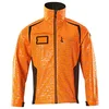 Image de Mascot Accelerate Safe 19202-291-1418 Veste softshell bicolore haute visibilité, orange/anthracite foncé, taille 5XL