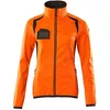 Image de Mascot 19453-316-1418 Accelerate Safe Pull bicolore en polaire avec fermeture éclair pour femme Orange/anthracite foncé Taille XL