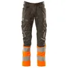 Image de Mascot Accelerate Safe Prowash 19679-236-1814 Pantalon stretch bicolore avec poches aux genoux Anthracite foncé/orange haute visibilité, taille 90C51