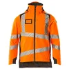 Image de Mascot Accelerate Safe 19035-449-1418 Veste d'hiver respirante et imperméable avec doublure Climascot, bicolore haute visibilité, orange/anthracite foncé, taille 2XL