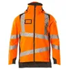 Image de Mascot Accelerate Safe 19035-449-1418 Veste d'hiver respirante coupe-vent et imperméable avec doublure Climascot, haute visibilité, orange/anthracite foncé, taille 4XL