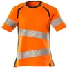 Image de Mascot Accelerate Safe Premium 19092-771-1418 T-shirt pour femme à col rond Orange/anthracite foncé Taille 5XL