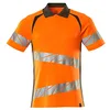 Image de Mascot Accelerate Safe 19083-771-1418 Polo moderne bicolore haute visibilité Orange/anthracite foncé Taille unique