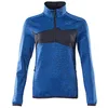 Image de Mascot 18053-316-91010 Accelerate Passform Veste Polaire pour Femme Bleu Clair/Noir Taille 4XL