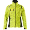 Image de Mascot 19212-291-17010 Accelerate Safe Coupe pour femme Respirante Coupe-vent et imperméable Bicolore Effets réfléchissants Veste softshell Hi-Vis Jaune/Bleu Noir Bleu 2XL