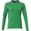 Image de Mascot 18391-959-33303 Accelerate Premium Performance T-shirt à manches longues pour femme Vert/vert Taille 4XL