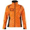 Image de Mascot 19212-291-14010 Accelerate Safe Coupe femme Respirante Coupe-vent et imperméable Bicolore Effets réfléchissants Veste softshell Hi-Vis Orange/Bleu Noir Taille XL