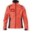 Image de Mascot 19212-291-22210 Accelerate Safe Veste Softshell respirante coupe-vent et imperméable bicolore effets réfléchissants Veste softshell haute visibilité/noir/bleu Taille S