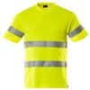 Image de Mascot 20882-995-17 Safe Classic Premium T-shirt à col en V Coupe moderne Jaune haute visibilité Taille 4XL