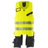 Image de Mascot Accelerate Safe Ultimate Stretch 19589-711-17010 Gilet à outils, imperméable, bicolore, jaune haute vision/bleu noir, taille 2XL
