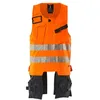 Image de MASCOT Accelerate Safe Ultimate Stretch 19589-711-14010 Gilet à outils, imperméable, bicolore, orange/bleu noir, taille 2XL