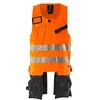 Image de MASCOT Accelerate Safe Ultimate Stretch 19589-711-14010 Gilet à outils, imperméable, bicolore, orange/bleu noir, taille S