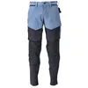Image de Mascot Pantalon de travail avec poches genouillères MASCOT Customized - 22379-311/2-Bleu gris/marine-38-82