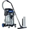 Image de Aspirateur eau et poussiere NILFISK ATTIX 40-01 PC INOX - 37 litres 1500 W - 107413593