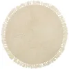 Image de Bloomingville - Tapis en Laine Lenea Tapis naturel - D.110 cm OS