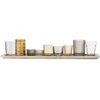 Image de Bloomingville 27404487 Verre Marron chandelier