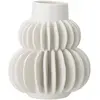 Image de Bloomingville Vase, Blanc, cramique