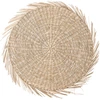 Image de Bloomingville - Set de table Ilsa naturel - D.38 cm OS
