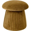 Image de Bloomingville - Pouf Roberta marron - D.44xH.45 cm OS