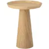 Image de Bloomingville Table d'appoint Luana en chêne Naturel