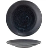Image de Bloomingville - 4 Assiettes Creuse en Porcelaine Yoko noires - D.24xH.3 cm OS