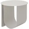 Image de Table d'appoint Cher en métal Bloomingville Gris perle taille unique