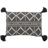 Image de Coussin en coton recycl  Black - Bloomingville