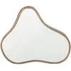 Image de Miroir Abigail Bloomingville Doré taille unique