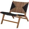 Image de Chaise lounge Grant Bloomingville Noir taille unique