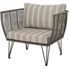 Image de Fauteuil outdoor Mundo Bloomingville Vert taille unique