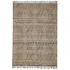 Image de Tapis Rupen en jute Bloomingville Naturel taille unique