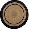 Image de Bloomingville - Tapis Lune naturel - D.120 cm OS