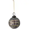 Image de Boule de Noël Bibelot en verre Bloomingville Gris taille unique