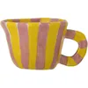Image de Bloomingville MINI Nini Tasse Rose Faïence T7,5 x H7 cm 100 ml