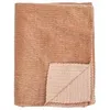 Image de Couvre-lit Gamma en coton rose