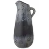 Image de Bloomingville Creative Collection Khumo Vase en faïence Noir 17,5 x 37 x 16 cm